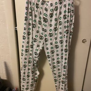 Celtics pajama pants